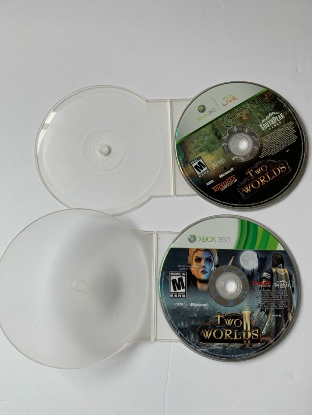 Two Worlds and Two World 2 Xbox 360 Video Games - Picture 2 of 6